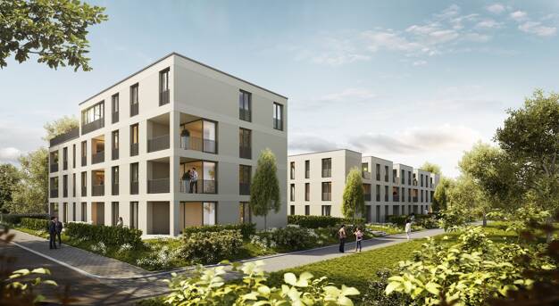 Penthouse zum Kauf - Neubau provisionsfrei 912.000 € 4 Zimmer 160,2 m² Dachgeschoss, 3. Geschoss Hessental Schwäbisch Hall 74523
