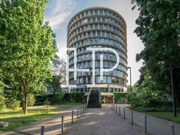 Büro zur Miete 15,50 € 3.229,6 m² Bürofläche teilbar ab 215 m² Hindenburgstraße 49 Alsterdorf Hamburg 22297