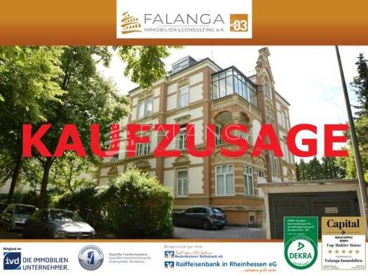 Wohnung zum Kauf 135.000 € 2 Zimmer 31 m² Wiesbaden Wiesbaden 65189