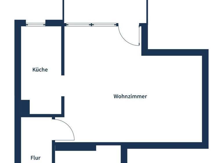 Studio zum Kauf 120.500 € 1 Zimmer 40 m² EG Toitenwinkel Rostock 18147