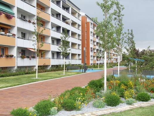 Wohnung zur Miete 433 € 3 Zimmer 57,7 m² 1. Geschoss G.-Scholl-Str. 52 Lübbenau Lübbenau/Spreewald 03222
