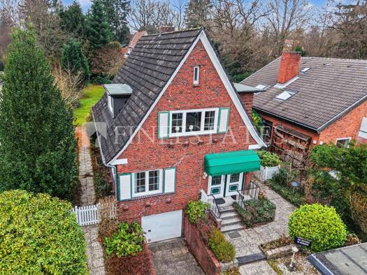 Einfamilienhaus zum Kauf 795.000 € 5 Zimmer 136 m² 1.028 m² Grundstück Poppenbüttel Wandsbek 22391