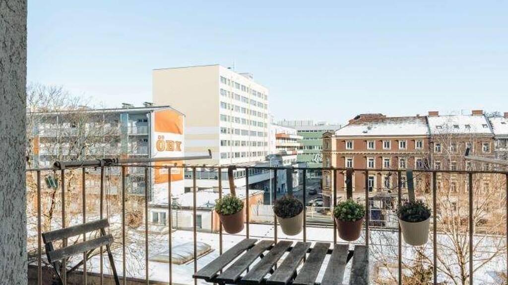 Wohnung zum Kauf 169.000 € 3 Zimmer 56 m² 3. Geschoss Gries Graz 8020