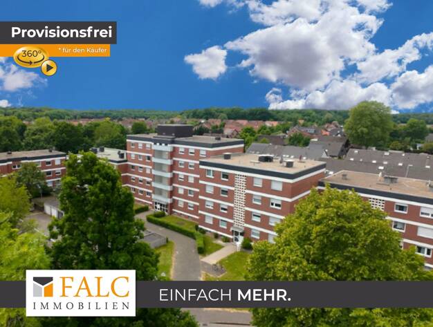 Wohnung zum Kauf provisionsfrei 199.500 € 4 Zimmer 84,9 m² Senden Senden 48308