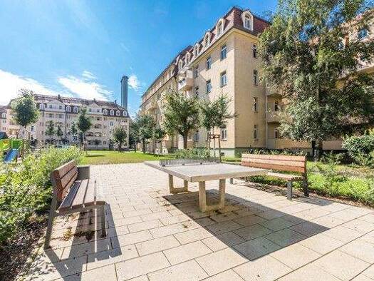 Wohnung zur Miete 545 € 2 Zimmer 48,6 m² 2. Geschoss frei ab 04.04.2026 Oederaner Str. 26 Löbtau-Nord Dresden 01159