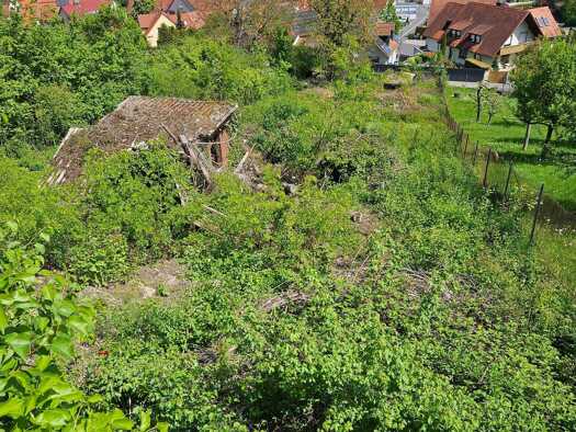 Freizeitgrundstück zum Kauf 38.000 € 1.518 m² Grundstück Heidingsfeld Würzburg 97084
