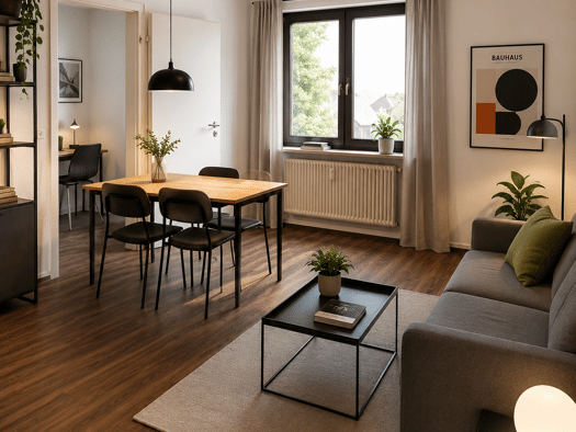 Wohnung zur Miete 350 € 2,5 Zimmer 33 m² Geschoss 2/3 frei ab sofort Höntrop Wattenscheid 44869
