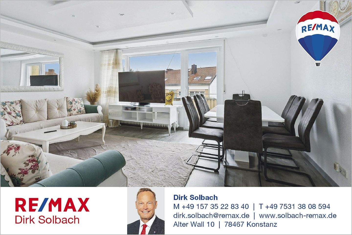 Immobilie in Allensbach - Schöne ETW mit Süd-Balkon in Seenähe - Bild 0