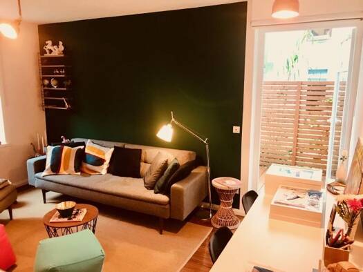 Terrassenwohnung zur Miete 1.150 € 2 Zimmer 66 m² Geschoss -1/1 frei ab 16.07.2026 Contastrasse 4 Hoheluft-West Hamburg 20253