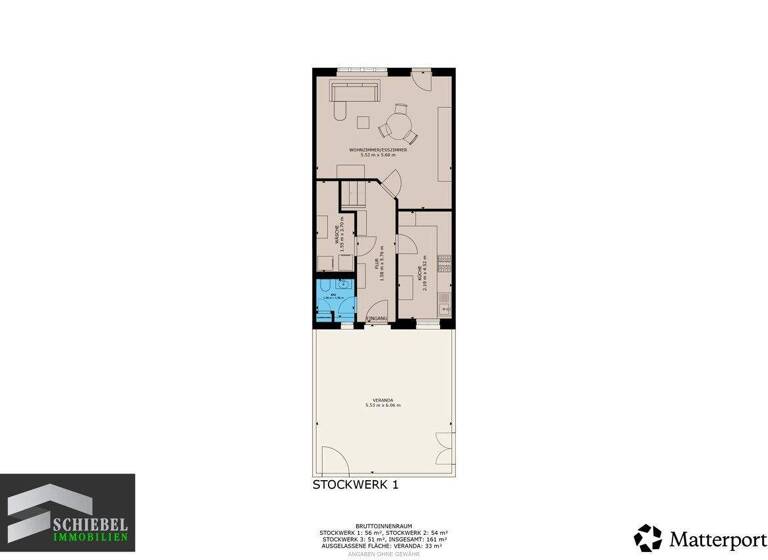 Reihenmittelhaus zum Kauf 295.000 € 4 Zimmer 136,7 m² 317 m² Grundstück Apolda 99510