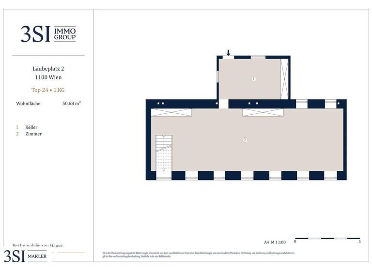 Lagerhalle zum Kauf - Erstbezug 3.157 € 50,7 m² Lagerfläche Laubeplatz 2 Wien 1100