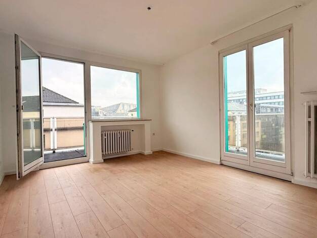 Wohnung zur Miete 700 € 3 Zimmer 85 m² 4. Geschoss Luisenstraße 153 Cracau Krefeld 47799