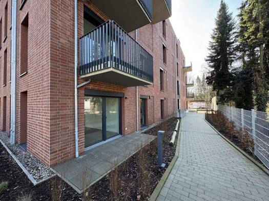 Wohnung zur Miete - Erstbezug 1.640 € 4 Zimmer 109,2 m² 1. Geschoss Ahrensburg 22926