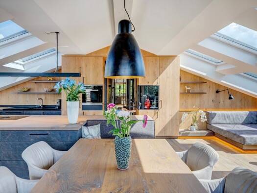 Penthouse zur Miete 1.850 € 2 Zimmer 80 m² Geschoss 3/3 frei ab sofort Roggersdorf Holzkirchen 83607