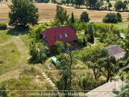 Einfamilienhaus zum Kauf 335.000 € 4 Zimmer 110 m² 5.107 m² Grundstück Banzendorf Lindow (Mark) 16835