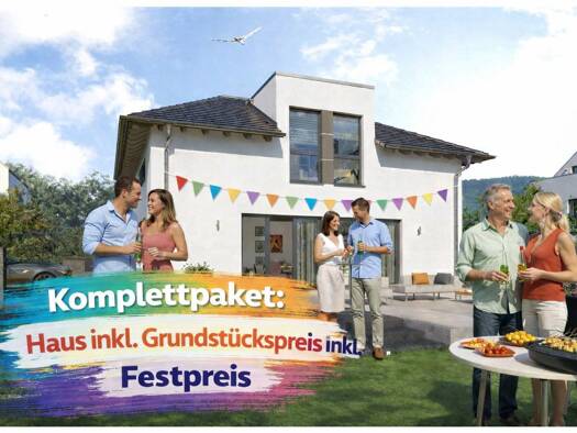 Einfamilienhaus zum Kauf 528.990 € 5 Zimmer 154,1 m² 1.172 m² Grundstück Bad Hersfeld 36251