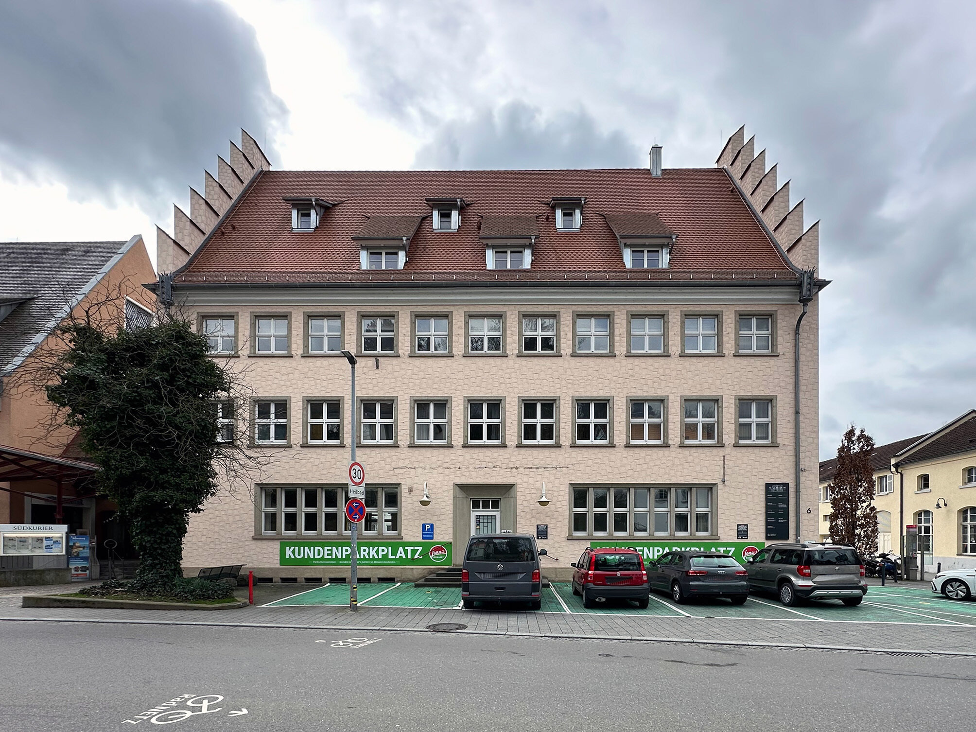 Büro-/Praxisfläche zur Miete 1.503 € 107,4 m²<br/>Bürofläche Mühlenstraße 6 Überlingen Überlingen 88662