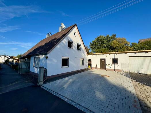 Einfamilienhaus zum Kauf 399.999 € 6 Zimmer 115 m² 853 m² Grundstück Rieblingen Wertingen 86637