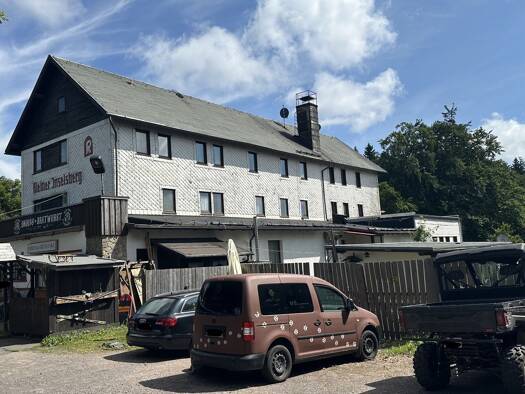 Gastronomie/Hotel zum Kauf 550.000 € 279 m² Gastrofläche 10.000 m² Grundstück Winterstein Brotterode-Trusetal 98596