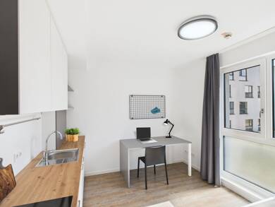 Wohnung zur Miete Wohnen auf Zeit 365 € 1 Zimmer 22 m² frei ab 01.06.2025 Bismarckstraße 45 Altstadt Bayreuth 95444