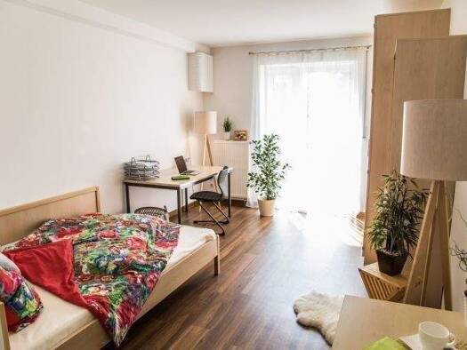 Studio zur Miete 310 € 1 Zimmer 22 m² frei ab sofort Mettener Straße 47 Deggendorf 94469