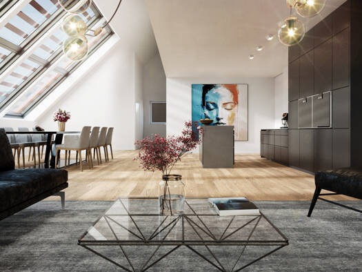 Maisonette zum Kauf - Neubau 995.000 € 5 Zimmer 172 m² 1. Geschoss Münchingen Korntal-Münchingen 70825