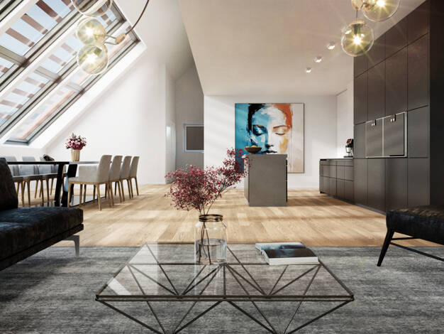 Maisonette zum Kauf - Neubau 995.000 € 5 Zimmer 172 m² 1. Geschoss Münchingen Korntal-Münchingen 70825