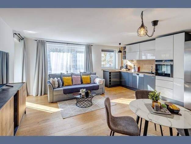 Wohnung zur Miete Wohnen auf Zeit 2.300 € 3 Zimmer 65 m² Thalk.Obersendl.-Forsten-Fürstenr.-Solln München 81476