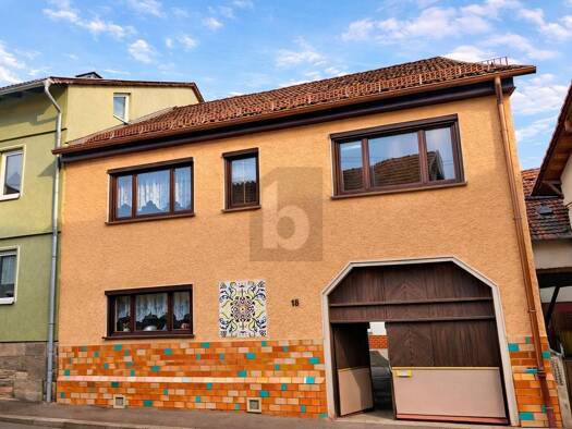 Einfamilienhaus zum Kauf 78.000 € 7 Zimmer 218 m² 355 m² Grundstück Schwallungen Schwallungen 98590