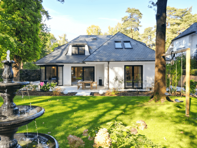 Einfamilienhaus zum Kauf 2.450.000 € 8 Zimmer 280 m² 815 m² Grundstück Kleinmachnow 14532