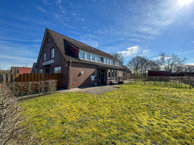 Mehrfamilienhaus zum Kauf 449.000 € 12 Zimmer 377 m² 1.064 m² Grundstück Sandhorst Aurich 26607