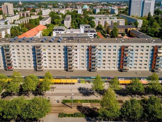 Studio zur Miete 371 € 1 Zimmer 45,2 m² 3. Geschoss Breiter Weg 35 Altstadt Magdeburg 39104