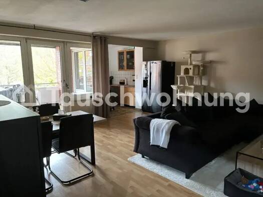 Wohnung zur Miete Tauschwohnung 600 € 2 Zimmer 79 m² 1. Geschoss Coerde Münster 48157