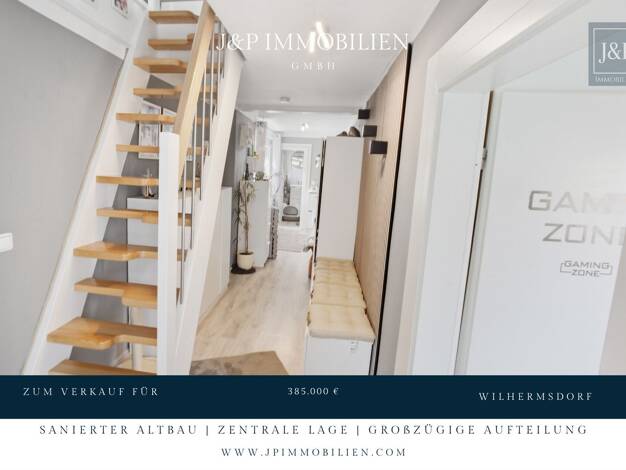 Mehrfamilienhaus zum Kauf 385.000 € 7 Zimmer 185 m² 305 m² Grundstück Wilhermsdorf Wilhermsdorf 91452