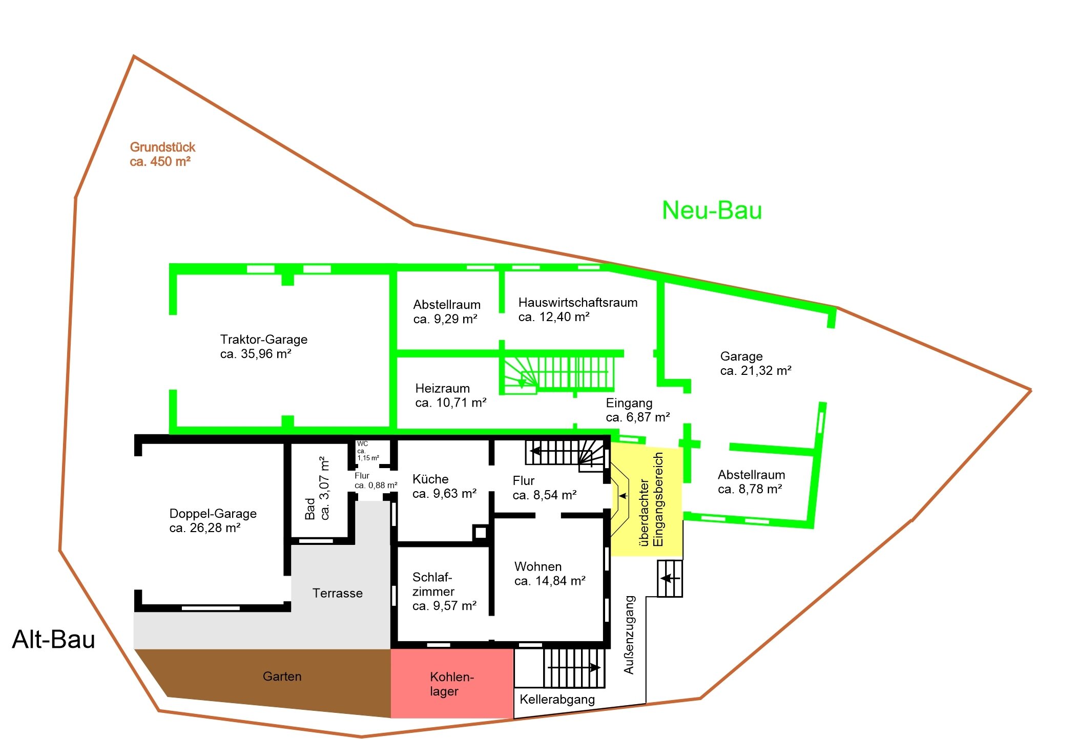 Einfamilienhaus zum Kauf 585.000 € 9 Zimmer 208 m²<br/>Wohnfläche 450 m²<br/>Grundstück Heimbachstraße 4 Unterheimbach Bretzfeld 74626