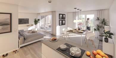 Wohnung zum Kauf - Neubau provisionsfrei 399.900 € 3,5 Zimmer 84,1 m² 1. Geschoss frei ab sofort Cappel Öhringen 74613