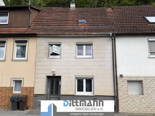 Einfamilienhaus zum Kauf 72.000 € 3 Zimmer 52 m² 109 m² Grundstück Straßberg 72479