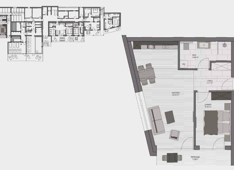Wohnung zum Kauf 199.000 € 2 Zimmer 51,3 m² EG Ehrwald 6632