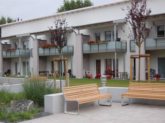 Terrassenwohnung zur Miete 483 € 2 Zimmer 53,7 m² EG frei ab 01.05.2026 Weizenkamp 9 Seelze 30926