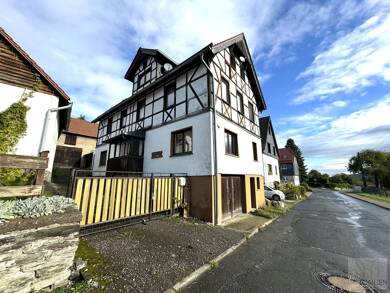 Einfamilienhaus zum Kauf 110.000 € 9 Zimmer 130,8 m² 563 m² Grundstück Dittersdorf Saalfeld 07318