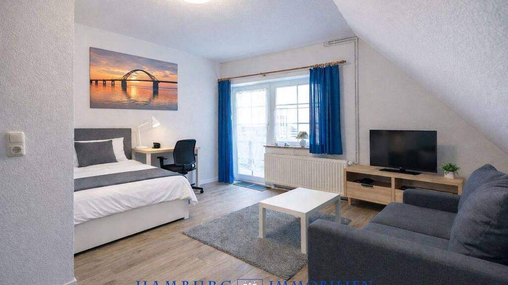 Studio zur Miete auf Zeit 45 € 1 Zimmer 16 m² frei ab 01.06.2026 Petersdorf Fehmarn / Petersdorf 23769