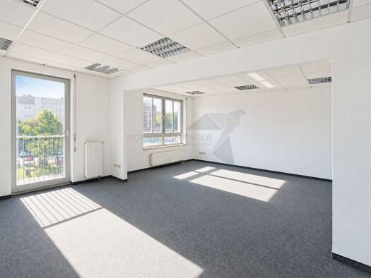Bürogebäude zur Miete 999 € 6 Zimmer 132,1 m² Bürofläche Zwickauer Straße 74 Kaßberg Chemnitz 09112