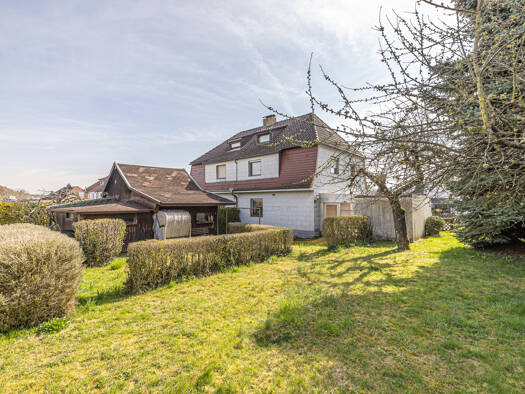 Doppelhaushälfte zum Kauf 299.000 € 4 Zimmer 87 m² 573 m² Grundstück Arlinger Pforzheim 75179