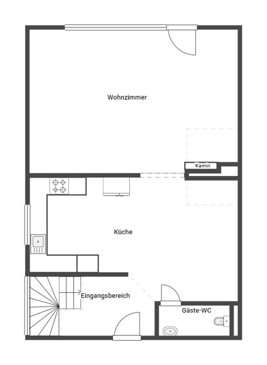 Immobilie zum Kauf als Kapitalanlage geeignet 289.000 € 3 Zimmer 120 m²<br/>Fläche 258,2 m²<br/>Grundstück Arsten Bremen 28279