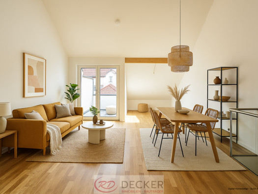 Wohnung zur Miete 1.165 € 3 Zimmer 72,8 m² frei ab sofort Burgerfeld Wasserburg a. Inn 83512