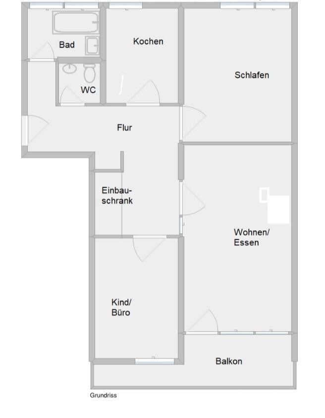 Studio zur Miete 1.250 € 3 Zimmer 79 m²<br/>Wohnfläche 4.<br/>Geschoss 01.01.2025<br/>Verfügbarkeit Gerhard Hauptmann Straße Schönfeld Erlangen 91058