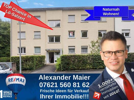 Wohnung zum Kauf 230.000 € 4 Zimmer 83 m² Lörrach 79541