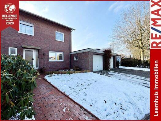 Doppelhaushälfte zum Kauf 249.000 € 5 Zimmer 115,2 m² 746 m² Grundstück Weener 26826