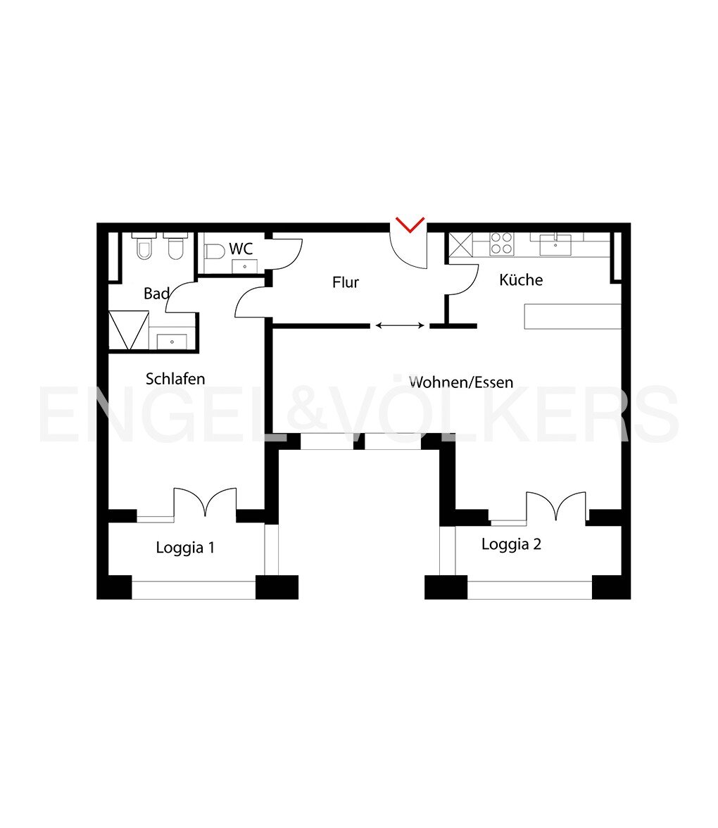 Wohnung zum Kauf 695.000 € 2 Zimmer 81 m²<br/>Wohnfläche 1.<br/>Geschoss Tiergarten Berlin 10963