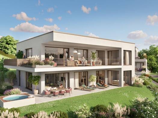 Wohnung zum Kauf - Erstbezug 884.235 € 5 Zimmer 128,2 m² EG Peterstalstrasse 55 Sankt Peter Graz 8042